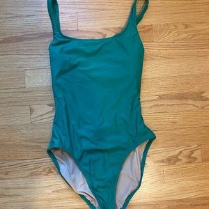 JCrew long torso one piece bathing suit 10